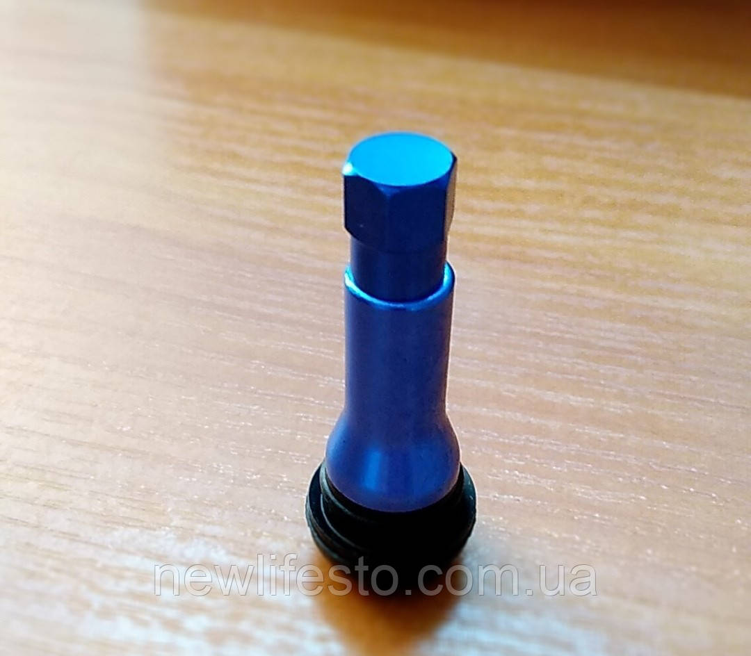 Вентиль легковий безкамерний TR-414 (синій) - фото 2 - id-p759309611