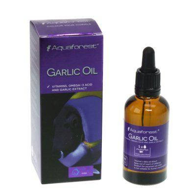Добавка до корму, екстракт часнику Aquaforest Garlic Oil 10мл, фото 2