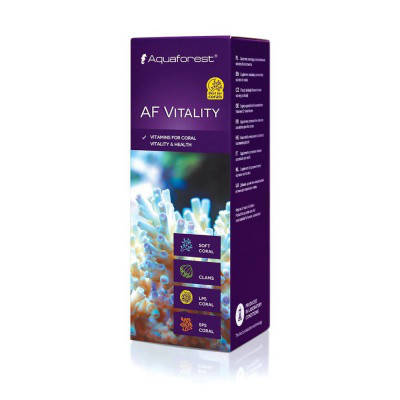 Концентрат вітамінів для коралів Aquaforest AF Vitality 50мл, фото 2