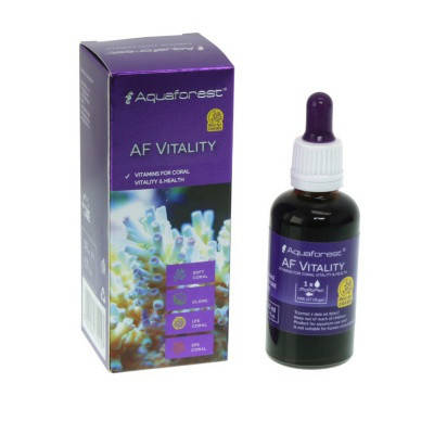 Концентрат вітамінів для коралів Aquaforest AF Vitality 50мл, фото 2
