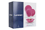 Сервіз столовий LUMINARC ARTY ROSE, 18 пр., фото 4