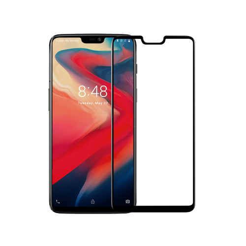 Nillkin OnePlus 6 3D CP+MAX Anti-Explosion Glass Screen Protector Black Захисне Скло