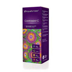 Йод і фтор для морського акваріума Aquaforest Component C 200 мл 200 мл