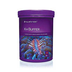 Підтримання карбонатної жорсткості (KH) у морських акваріумах Aquaforest KH Buffer 1.2 кг 1.2 кг