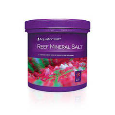 Сіль не містить (NaCl) хлорид натрію Aquaforest Reef Mineral Salt 400 г 400г