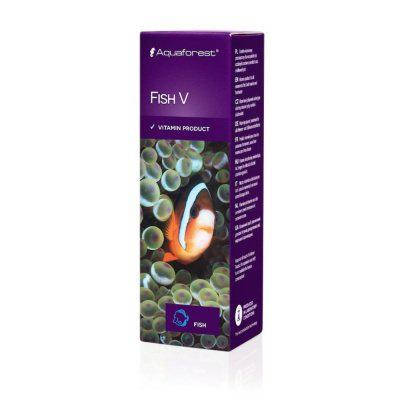 Вітаміни для риб Aquaforest Fish V 10мл 10мл, фото 2