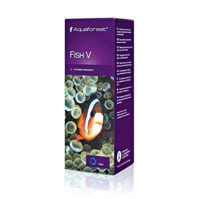 Вітаміни для риб Aquaforest Fish V 50мл 50мл, фото 2