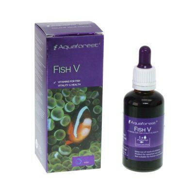 Вітаміни для риб Aquaforest Fish V 50мл 50мл, фото 2