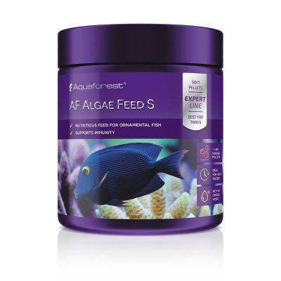 Корм для морських рослиноїдних риб Aquaforest AF Algae Feed Algae Feed S (1мм) 155г, фото 2