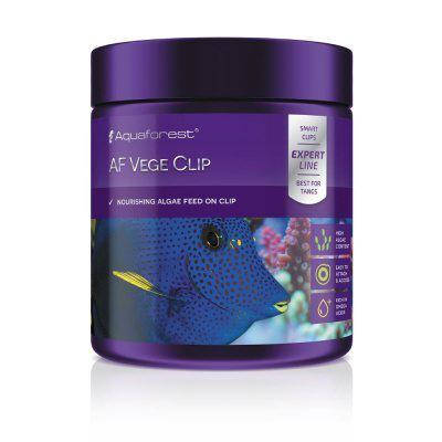 Корм для морських рослиноїдних риб Aquaforest AF Vege Clip 155г, фото 2