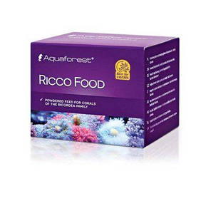 Корм для м'яких коралів рикордей Aquaforest Ricco Food 30г, фото 2