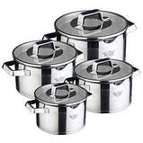 Набір посуду Moderne Шварц 8 предметів KRAUFF 26-202-011, фото 3