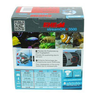 Помпа течения EHEIM streamON+ 3500, фото 2