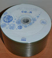 Диск CD-R ALERUS 700Mb 52x Bulk 50 /1/50/600шт.