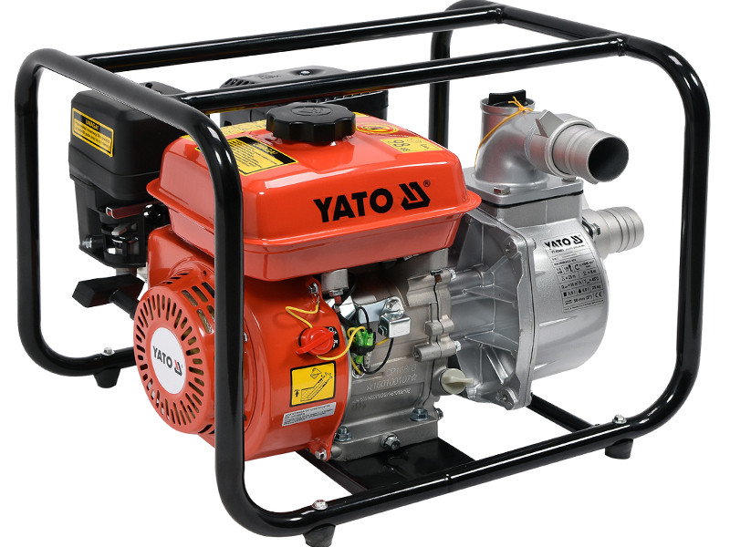 Мотопомпа бензинова для води Yato YT-85401