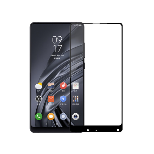 Nillkin XIAOMI Mi MIX 2/2S CP+Pro Black Anti-Explosion Glass Screen Protector захисне Скло