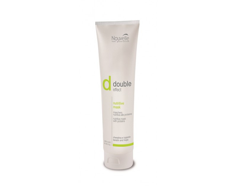 Оживляюча кератиновая маска для волосся Nouvelle Nutritive Mask