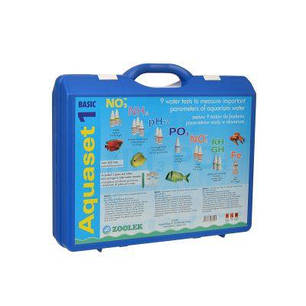 Набір акваріумних тестів (9шт) Zoolek Aquaset 1 Basic, фото 2