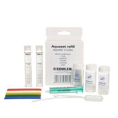 Набір аксесуарів для тестів Zoolek Aquaset 2 refill Flora, фото 1