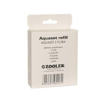 Набір аксесуарів для тестів Zoolek Aquaset 2 refill Flora, фото 3