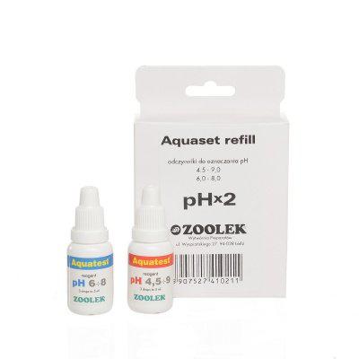 Реагент тесту pH (4,5-9,0)/(6,0-8,0) Zolek Aquatest pH x2