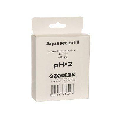 Реагент тесту pH (4,5-9,0)/(6,0-8,0) Zolek Aquatest pH x2, фото 2