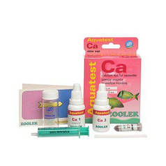 ТЕРМІН 03.2022!!!  Тест на кальцій Zoolek Aquatest Ca