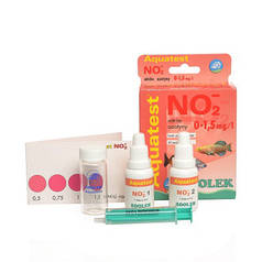 Тест на нітрити Zoolek Aquatest NO2 повний набір