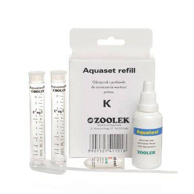 Реагент тесту на вміст калію Zoolek Aquatest K, фото 2