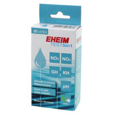 Тест смужки EHEIM 5in1 (N02/N03/GH/KH/pH)