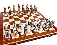 Елітні великі шахи Грюнвальд С-160 з оригінальними фігурами, фото 2