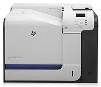 Цветной лазерный принтер HP LaserJet 500 COLOR M551 100% заправленый б.у.