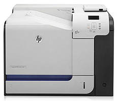Кольоровий лазерний принтер HP LaserJet 500 COLOR M551 100% заправлений б.в