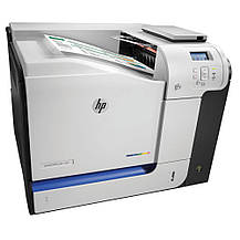 Кольоровий лазерний принтер HP LaserJet 500 COLOR M551 100% заправлений б.в, фото 3