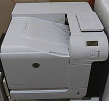 Кольоровий лазерний принтер HP LaserJet 500 COLOR M551 100% заправлений б.в, фото 4