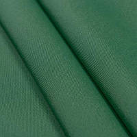 Декоративная ткань для штор, однотонный зелёный