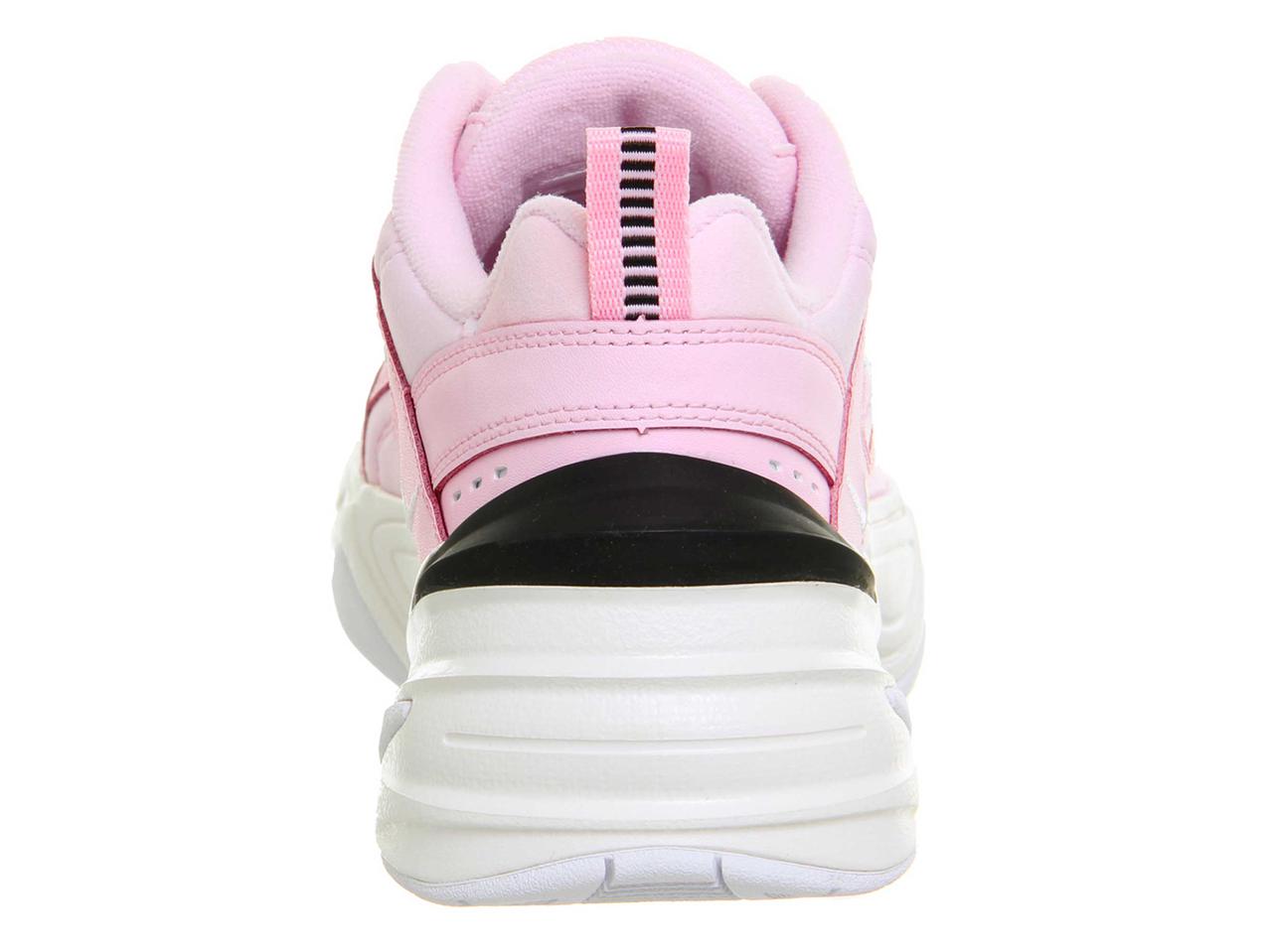 Nike m2k tekno trainers pink 2025