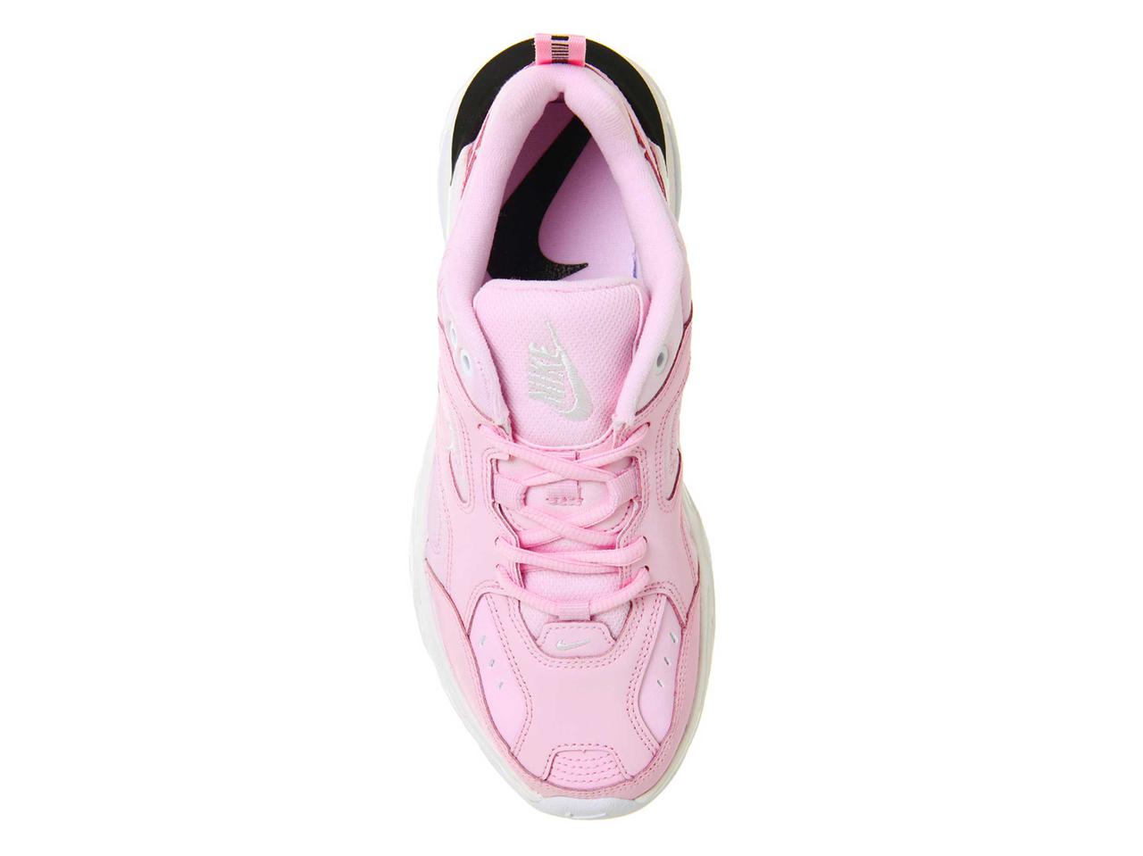 Купить кроссовки Nike M2K Tekno "Pink/White/Black" (Найк) розовые, 1749 — Prom.ua (ID#759349867)