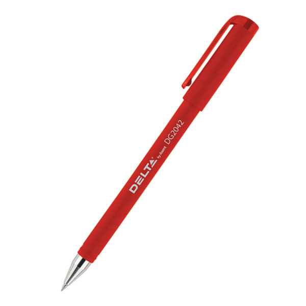 Ручка гелевая красная DG2042-06 - фото 1 - id-p759358834