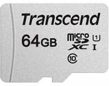 Карта пам'яті Transcend 64GB microSDHC C10 UHS-I R95W45s + SD адаптер / на складі, фото 2
