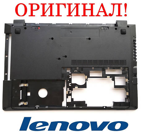 Оригінальний корпус (нижня кришка піддон корито) до ноутбука Lenovo IdeaPad B50-70 B50-80 B50-75 B50-85, фото 1