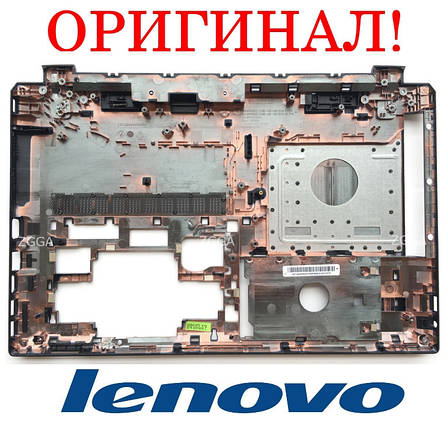 Оригінальний корпус (нижня кришка піддон корито) до ноутбука Lenovo IdeaPad B50-70 B50-80 B50-75 B50-85, фото 3