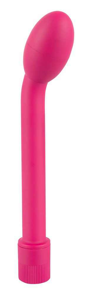 Вібратор для G-точки High Speed Good Times pink, 22х3,5 см.
