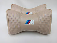 Подушки на подголовник в авто BMW M Performance 214