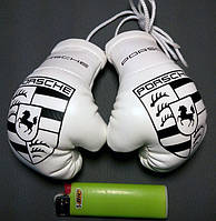 Сувенирные мини перчатки боксерские для авто сувенир брелок 80
