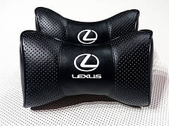 Подушка на підголівник логотип для Lexus 239