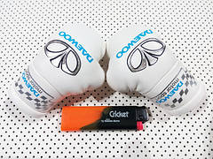 Рукавички боксерські міні сувенір підвіска в авто 95