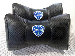 Подушка підголовник з логотипом Lancia 266
