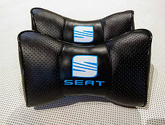 Подушка на підголовник з логотипом Seat (Сеат) 267