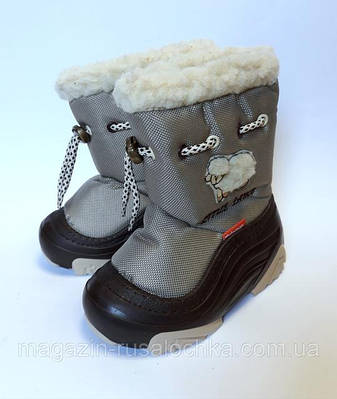 Зимова дитяча взуття для хлопчиків